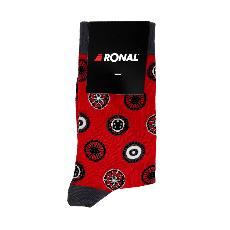 Socken RONAL Wheels, rot